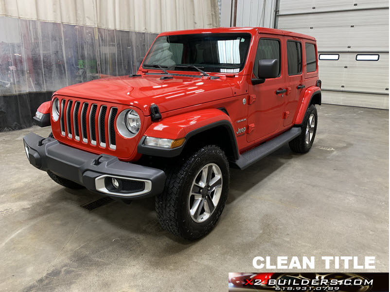 2020 Jeep Wrangler Unlimited Sahara